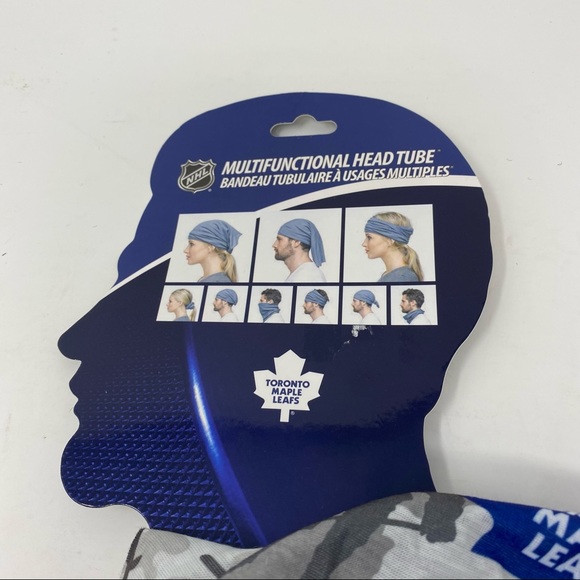 NHL Toronto Maple Leafs Facecover Gaiter headtube - Picture 2 of 5
